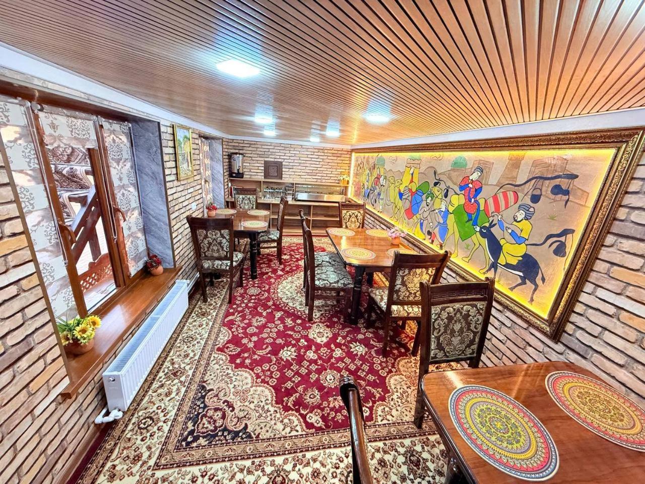 Sherxan House Samarkand Eksteriør billede