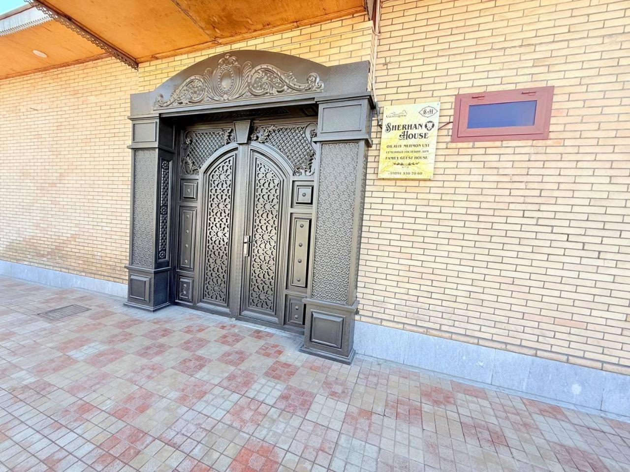 Sherxan House Samarkand Eksteriør billede